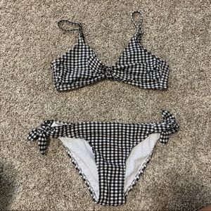 Gingham Bikini